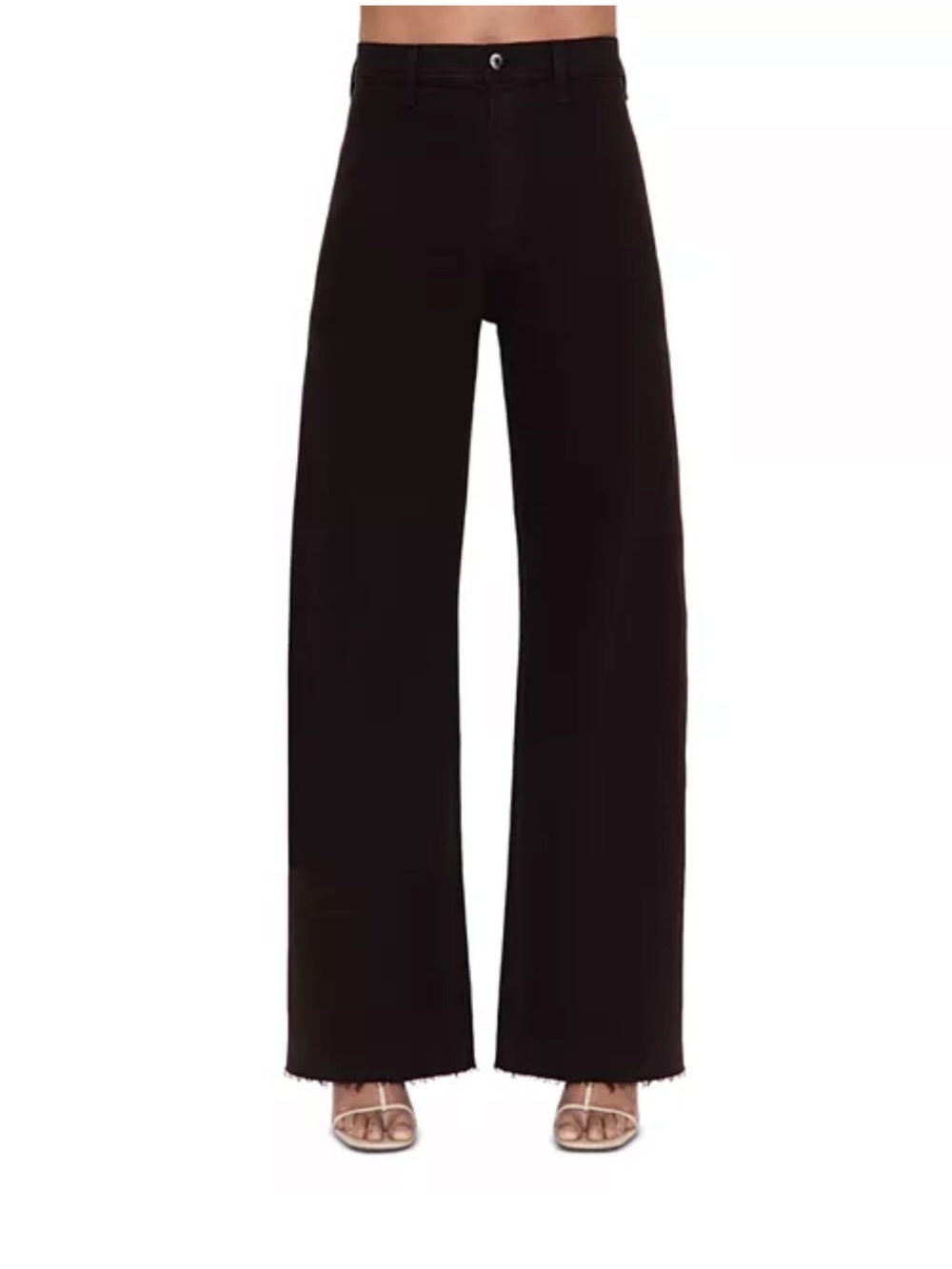 Pistola black Penny high rise wide leg jeans - size 29